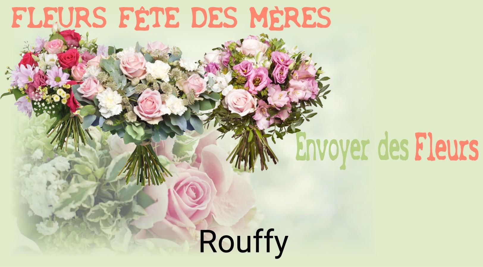 Bouquet de Fête des Mères livré à Rouffy