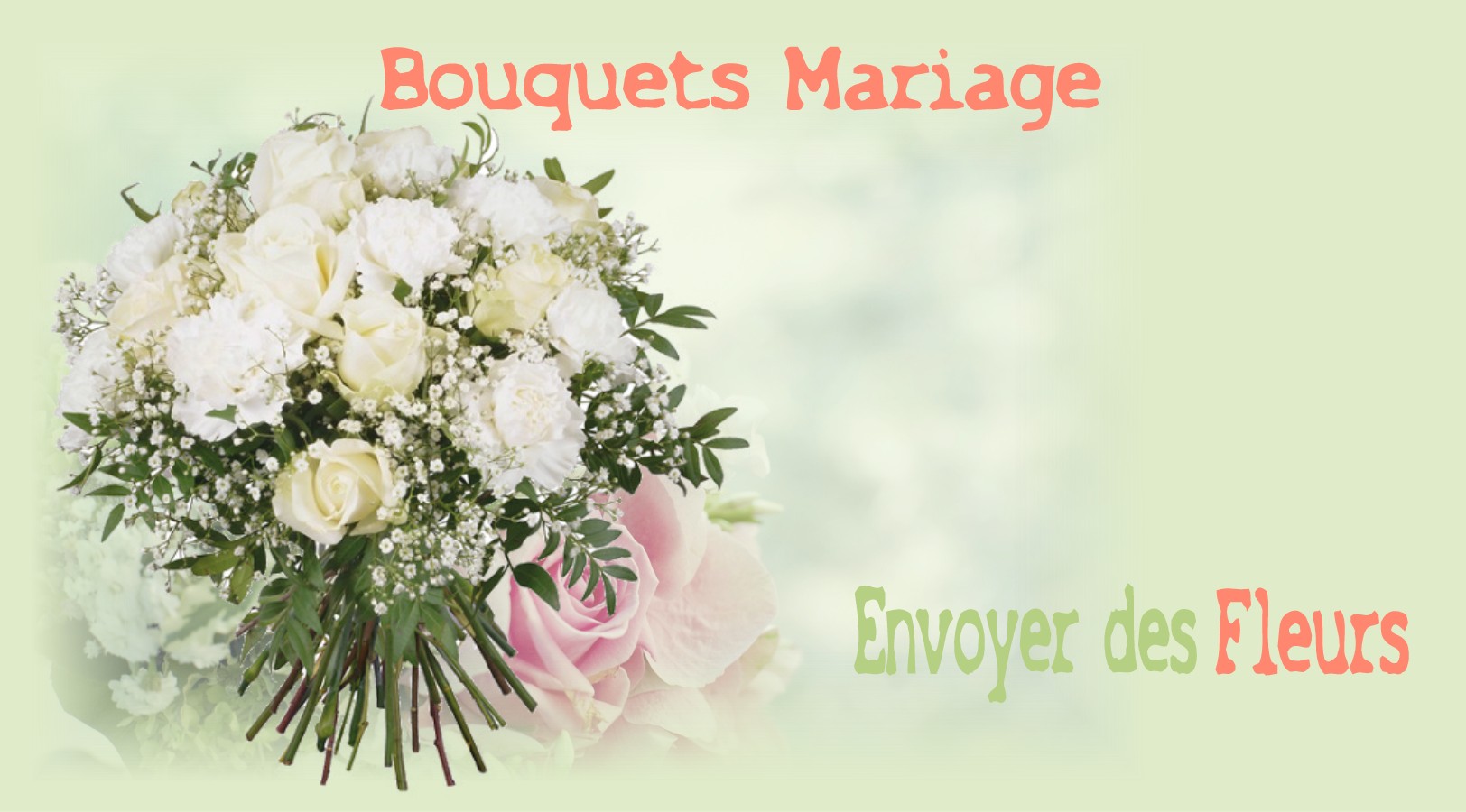 Bouquet de mariage à faire livrer à Rouffy